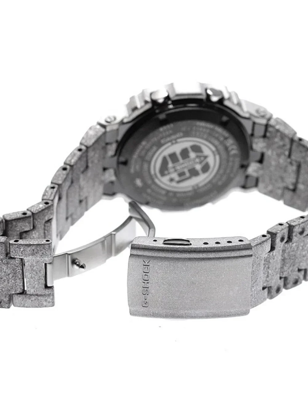 CASIO G-SHOCK 40th RECRYSTALLIZED GMW-B5000PS-1JR Solar Powered_973084